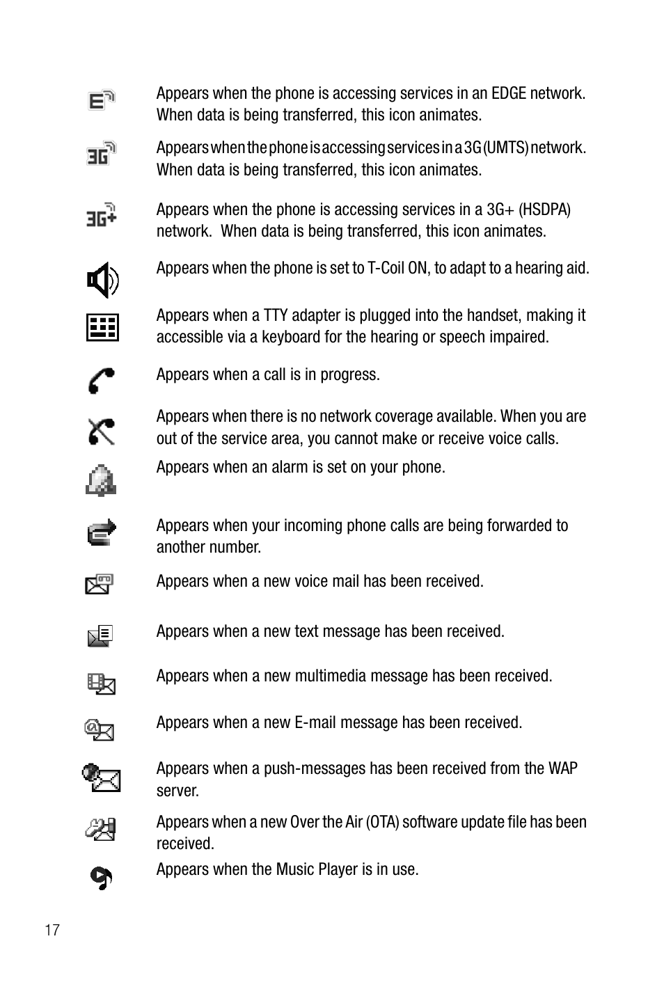 Samsung SGH-A737HBAATT User Manual | Page 20 / 180