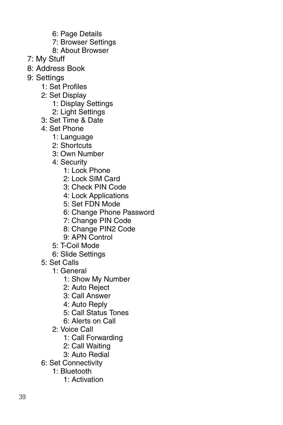 Samsung SGH-A737HBAATT User Manual | Page 42 / 180