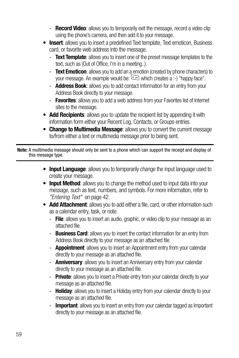 Samsung SGH-A737HBAATT User Manual | Page 62 / 180