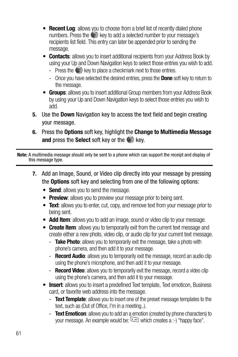 Samsung SGH-A737HBAATT User Manual | Page 64 / 180