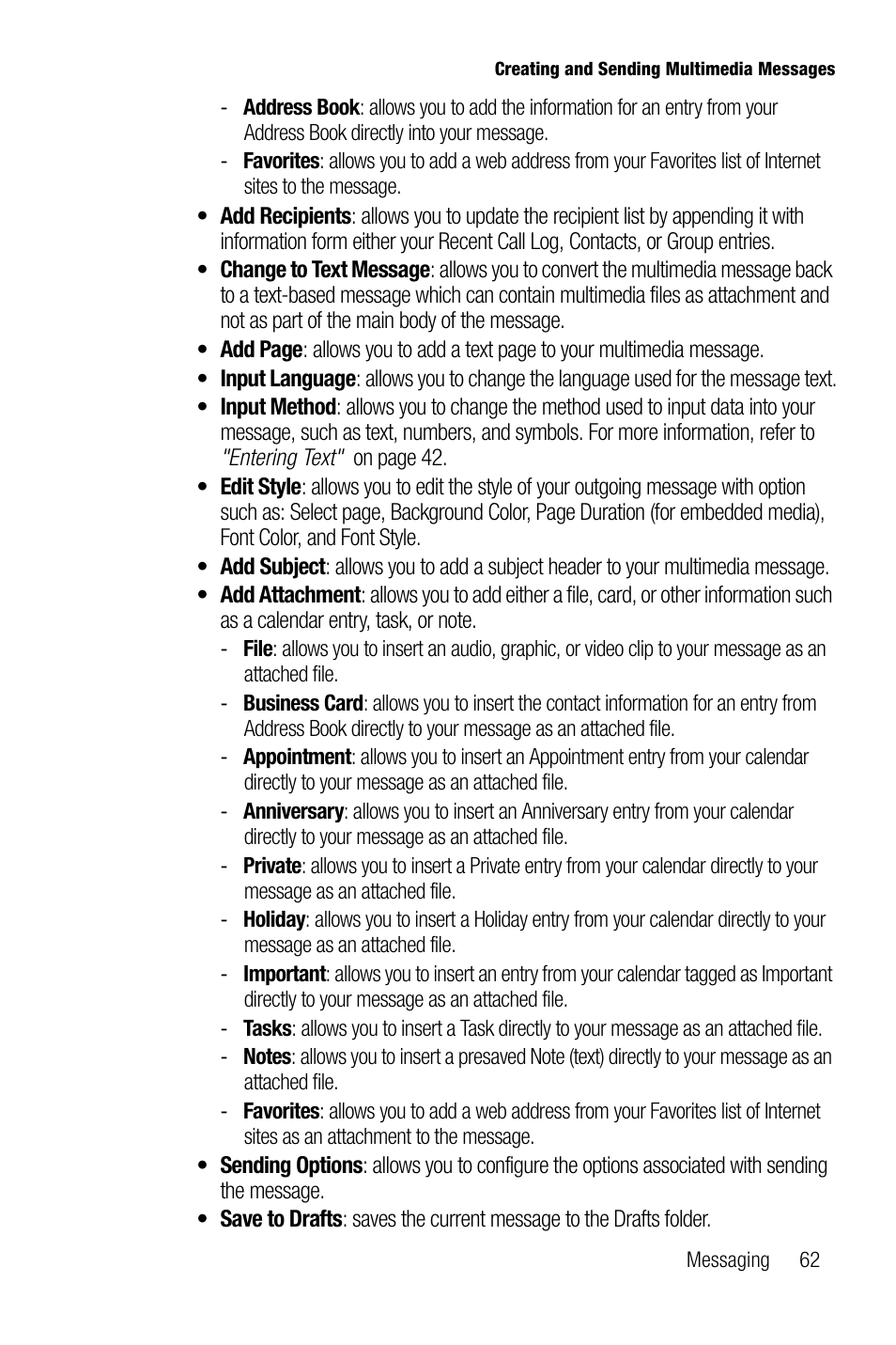 Samsung SGH-A737HBAATT User Manual | Page 65 / 180