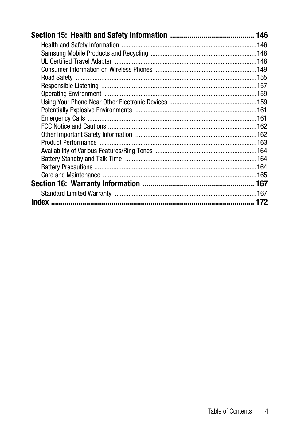 Samsung SGH-A737HBAATT User Manual | Page 7 / 180
