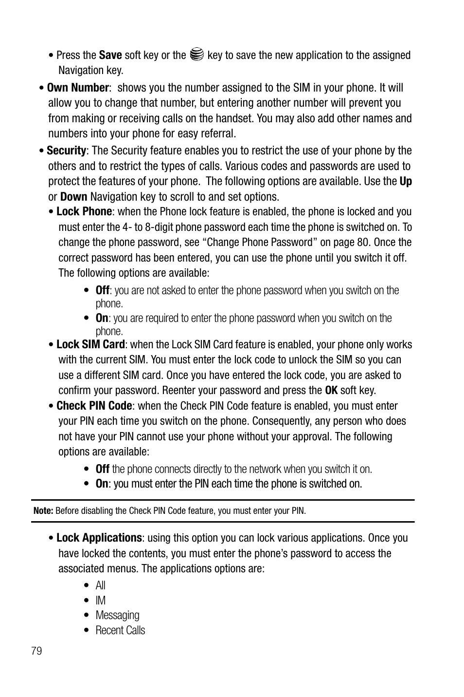 Samsung SGH-A737HBAATT User Manual | Page 82 / 180