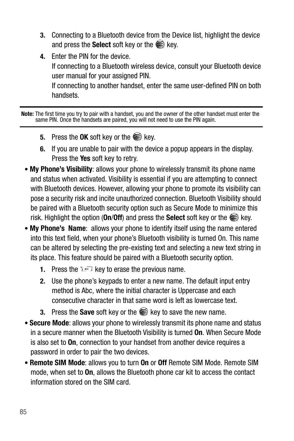 Samsung SGH-A737HBAATT User Manual | Page 88 / 180