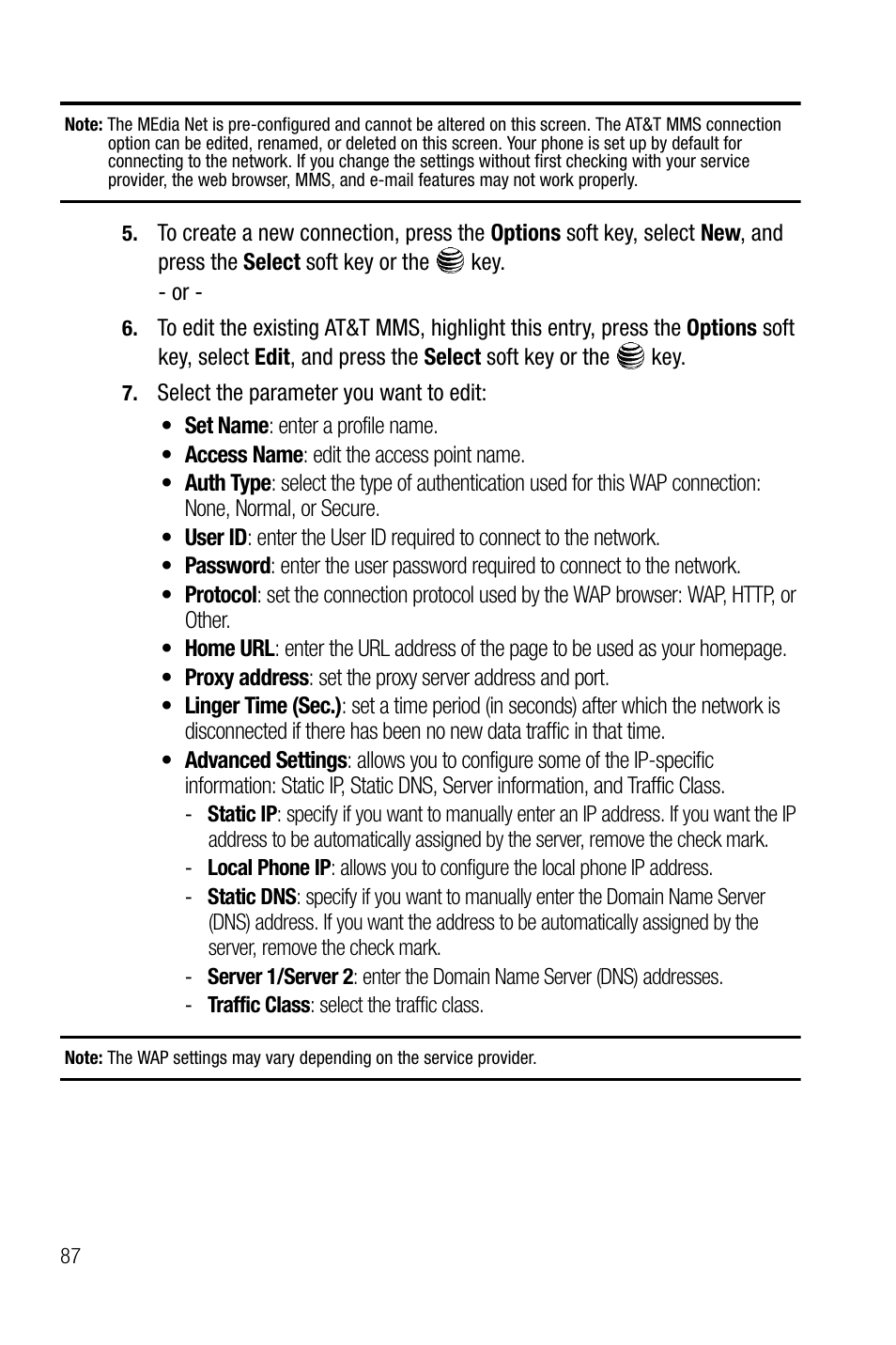 Samsung SGH-A737HBAATT User Manual | Page 90 / 180