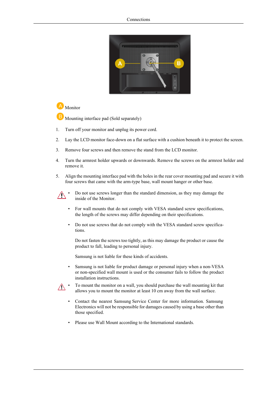 Samsung LS22LDPJFV-ZA User Manual | Page 24 / 95