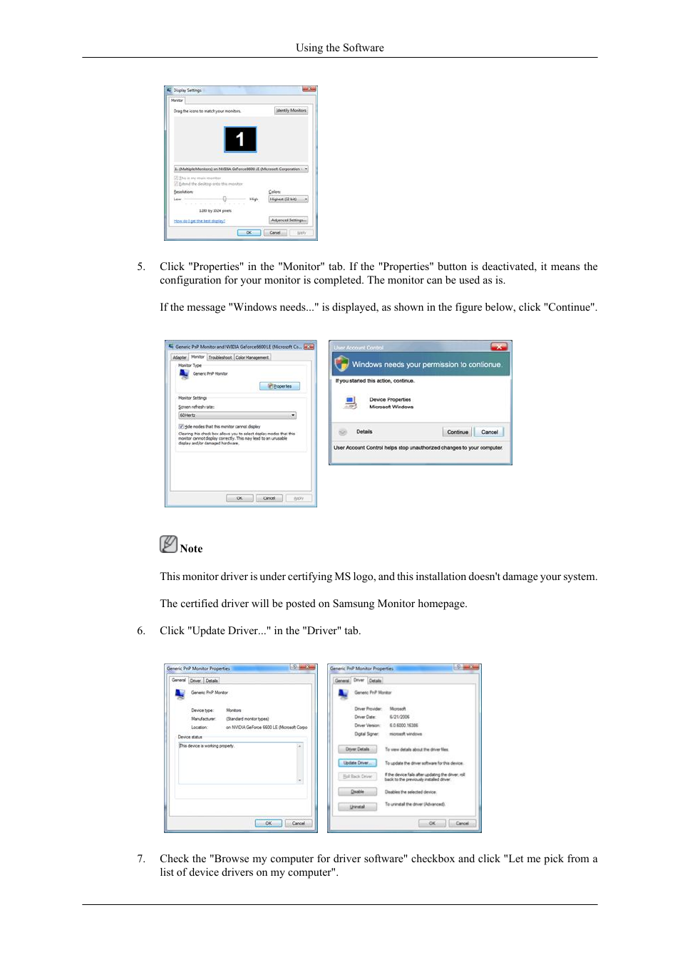 Samsung LS22LDPJFV-ZA User Manual | Page 45 / 95