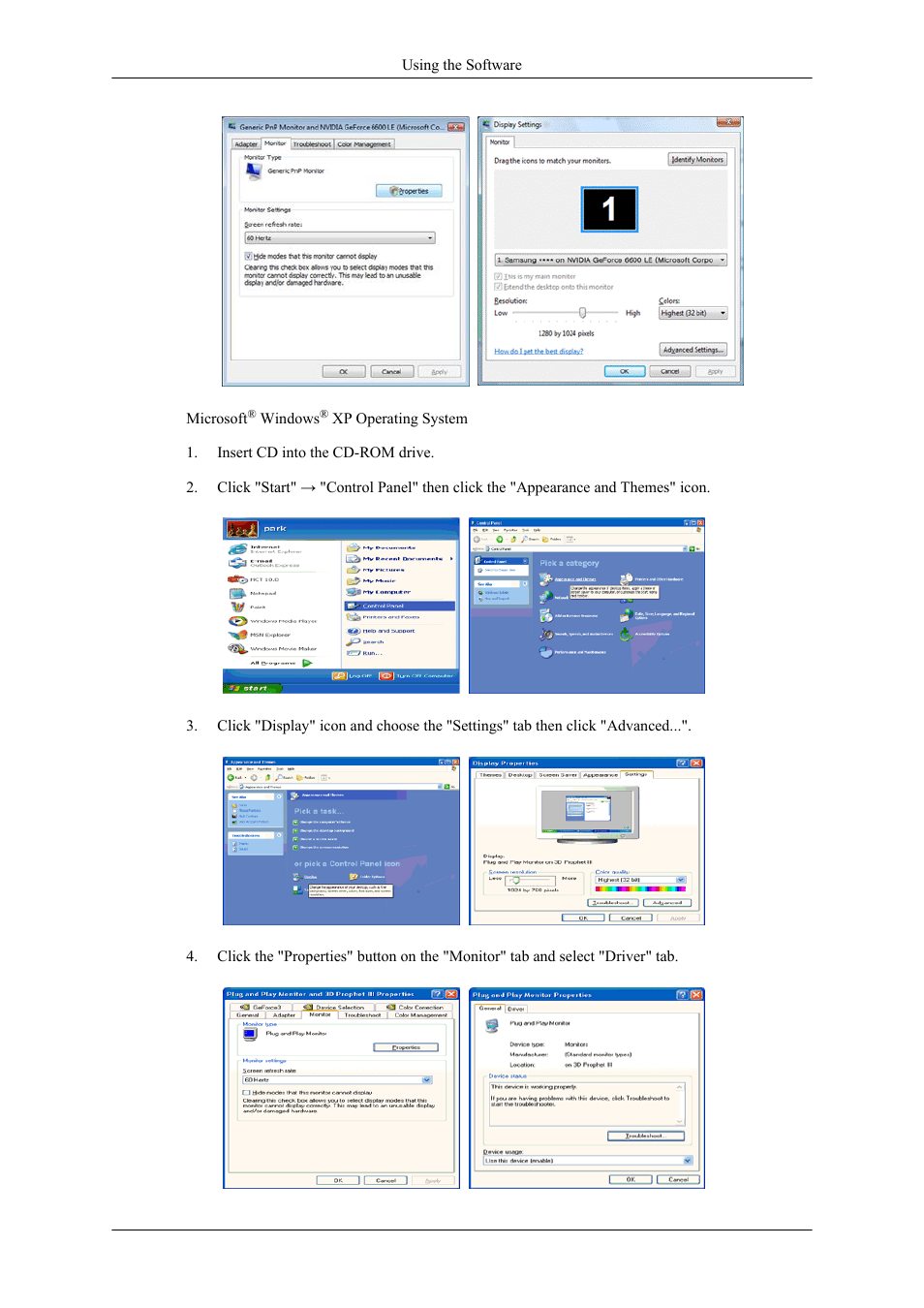 Samsung LS22LDPJFV-ZA User Manual | Page 47 / 95