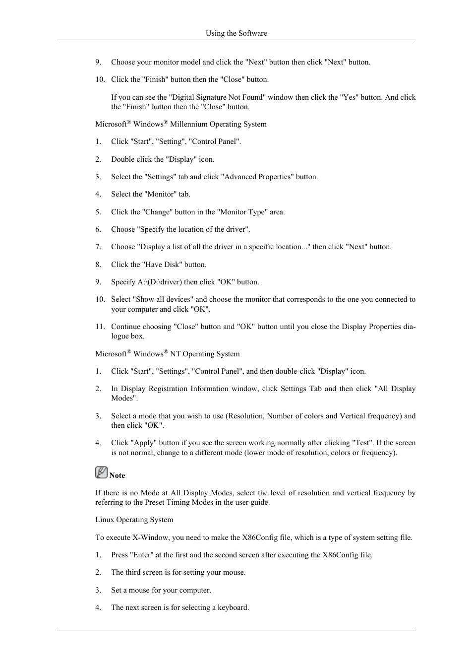 Samsung LS22LDPJFV-ZA User Manual | Page 50 / 95
