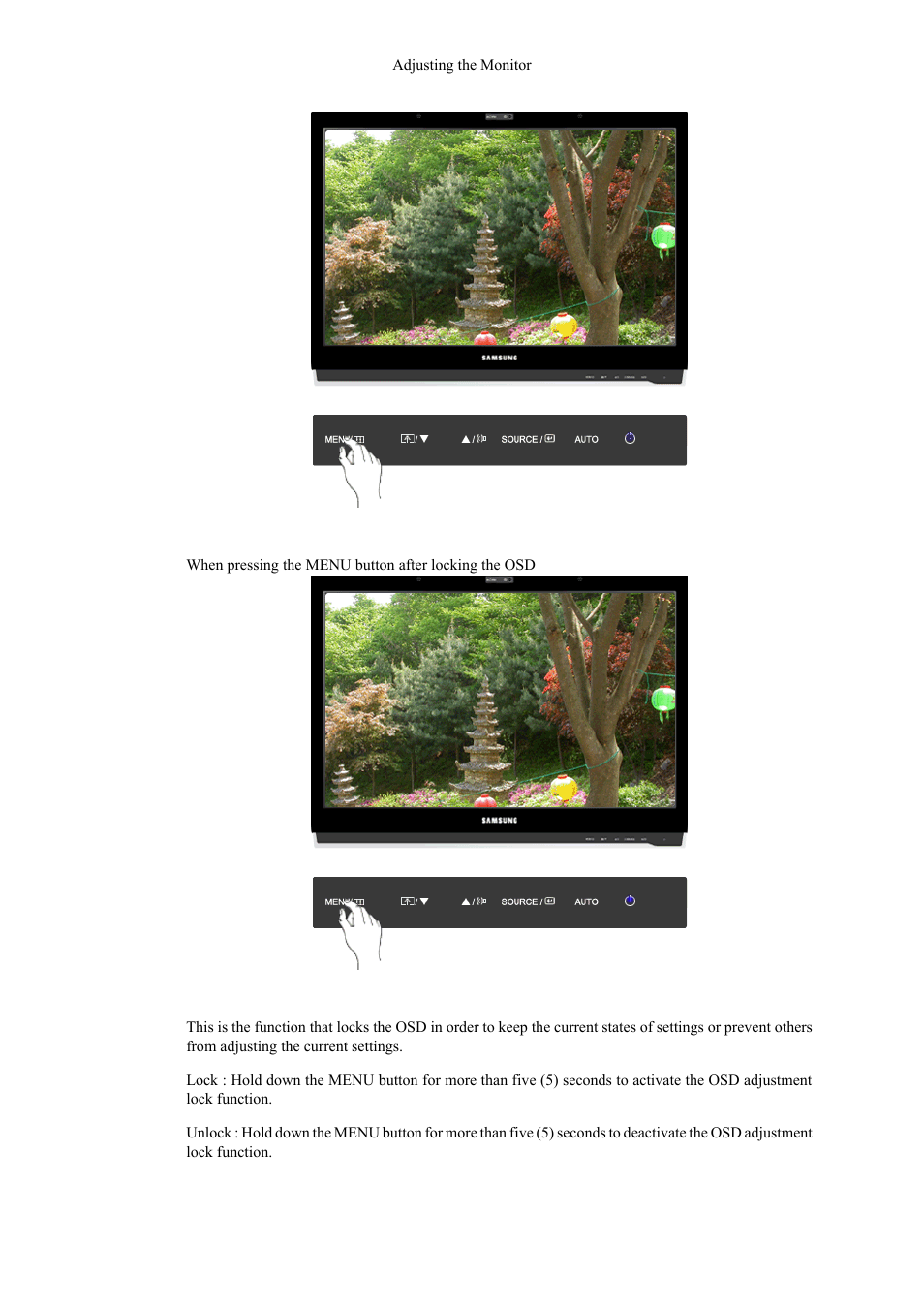 Samsung LS22LDPJFV-ZA User Manual | Page 54 / 95
