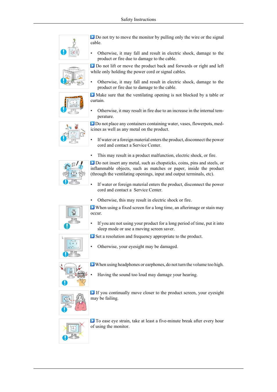 Samsung LS22LDPJFV-ZA User Manual | Page 6 / 95