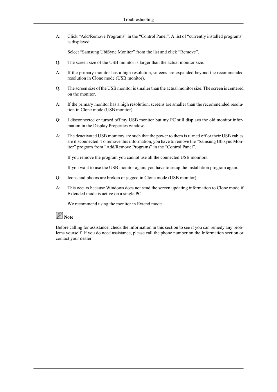 Samsung LS22LDPJFV-ZA User Manual | Page 83 / 95