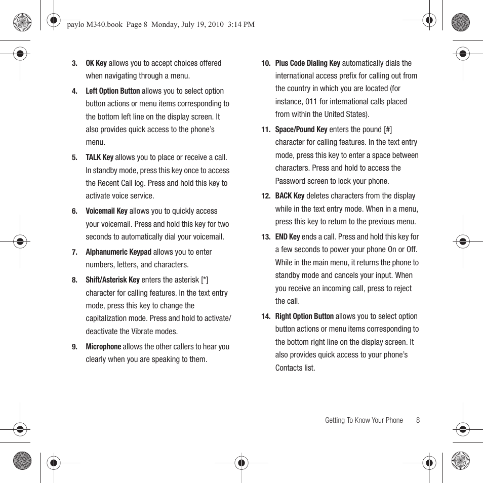 Samsung SPH-M340ZPAVMU User Manual | Page 11 / 106