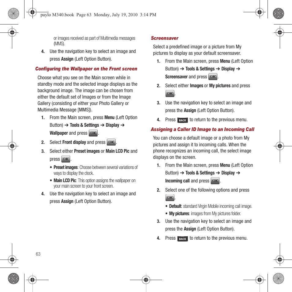 Samsung SPH-M340ZPAVMU User Manual | Page 66 / 106