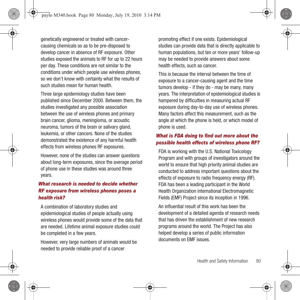 Samsung SPH-M340ZPAVMU User Manual | Page 83 / 106