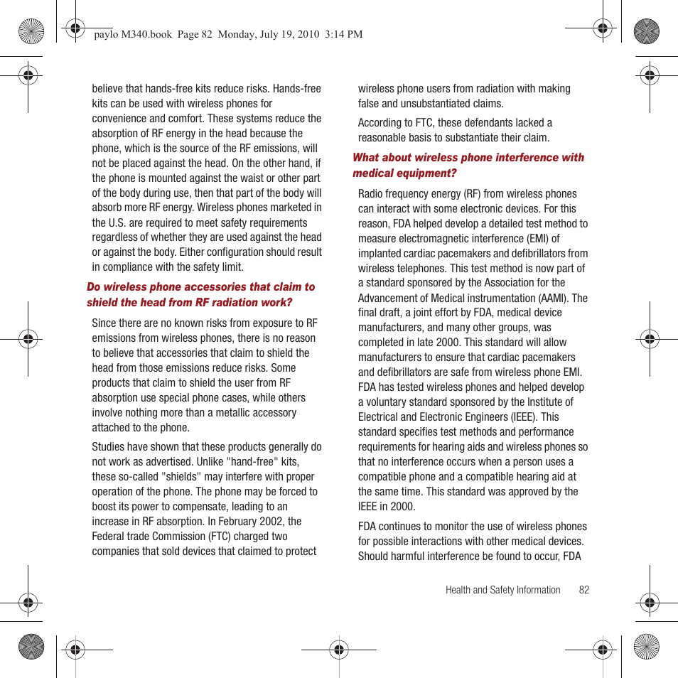 Samsung SPH-M340ZPAVMU User Manual | Page 85 / 106