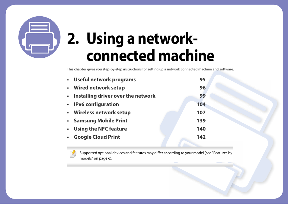 Using a network- connected machine | Samsung SL-C410W-XAA User Manual | Page 94 / 232