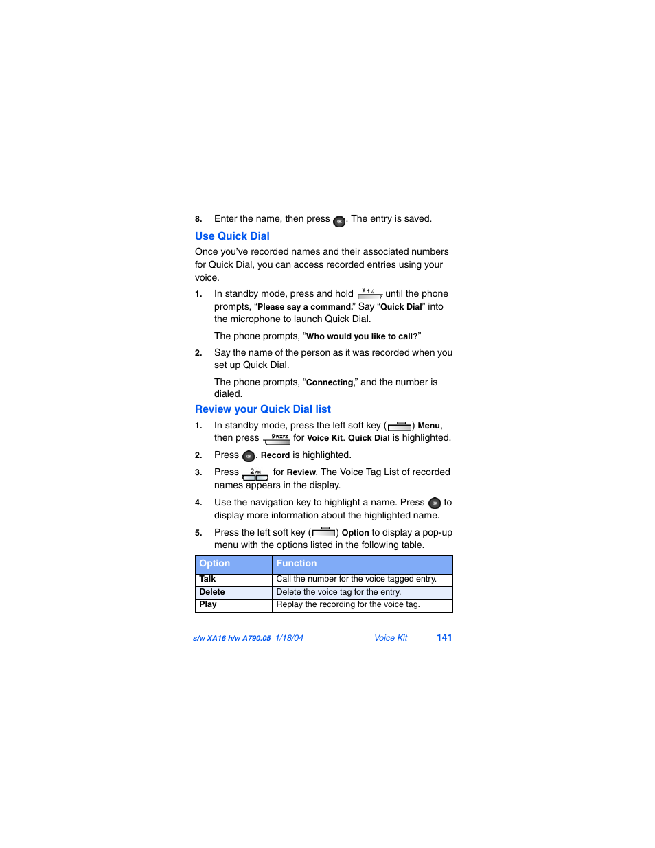 The phone prompts, “who would you like to call | Samsung SCH-A790ZKVXAR User Manual | Page 149 / 198