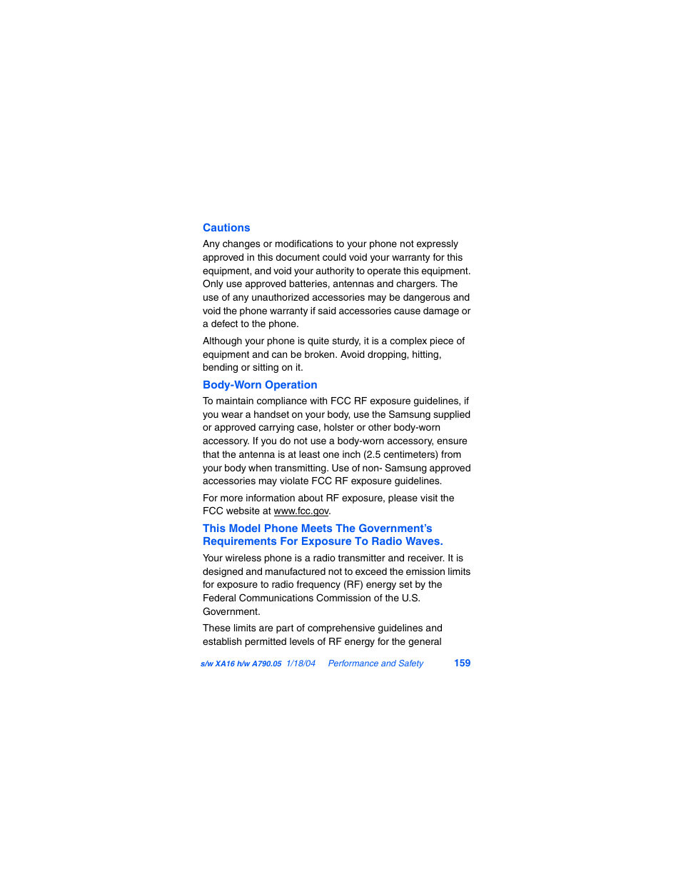 Samsung SCH-A790ZKVXAR User Manual | Page 167 / 198