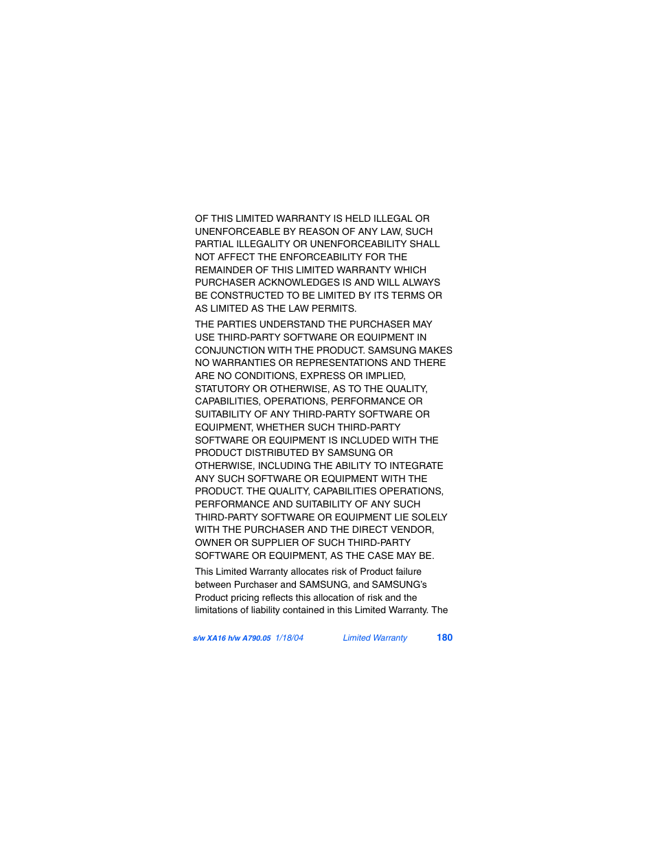 Samsung SCH-A790ZKVXAR User Manual | Page 188 / 198