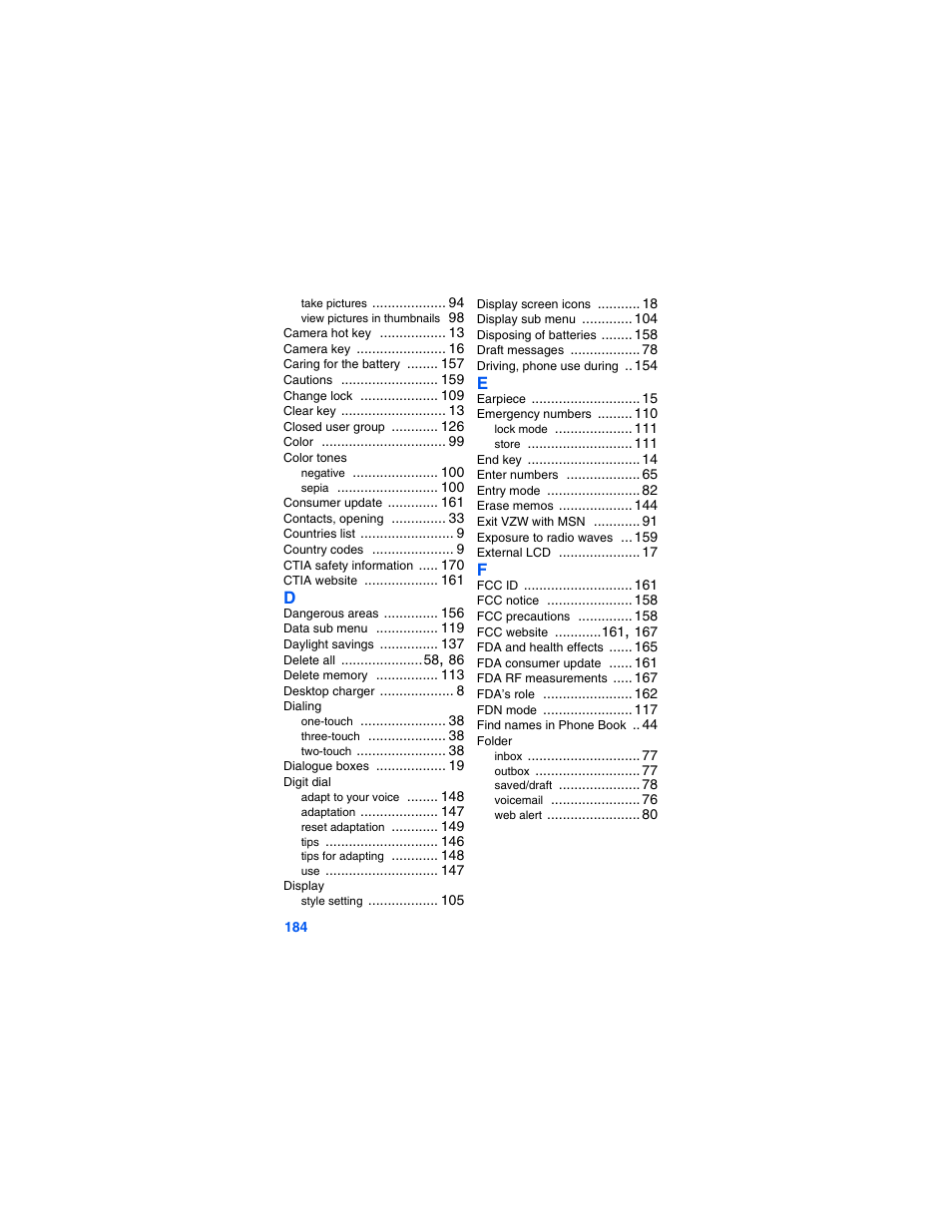 Samsung SCH-A790ZKVXAR User Manual | Page 192 / 198
