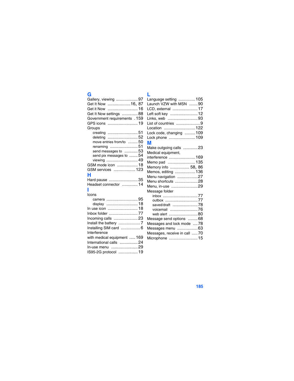 Samsung SCH-A790ZKVXAR User Manual | Page 193 / 198
