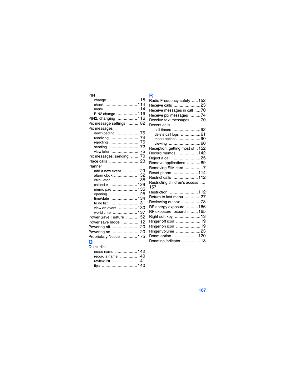 Samsung SCH-A790ZKVXAR User Manual | Page 195 / 198