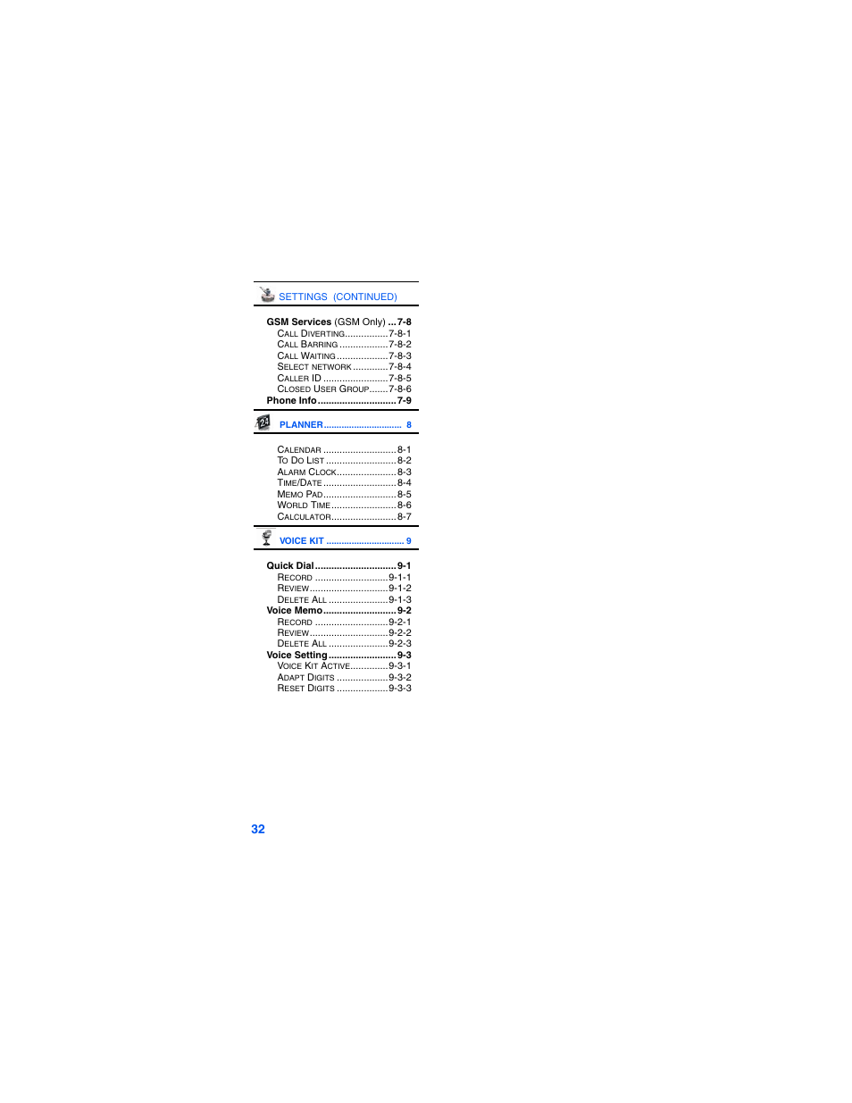 Samsung SCH-A790ZKVXAR User Manual | Page 40 / 198