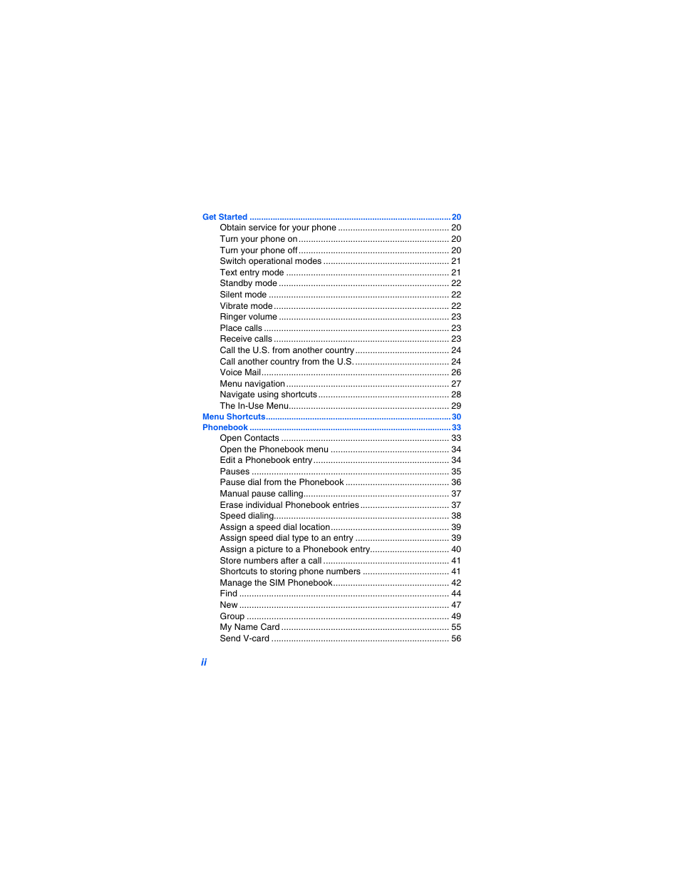 Samsung SCH-A790ZKVXAR User Manual | Page 6 / 198