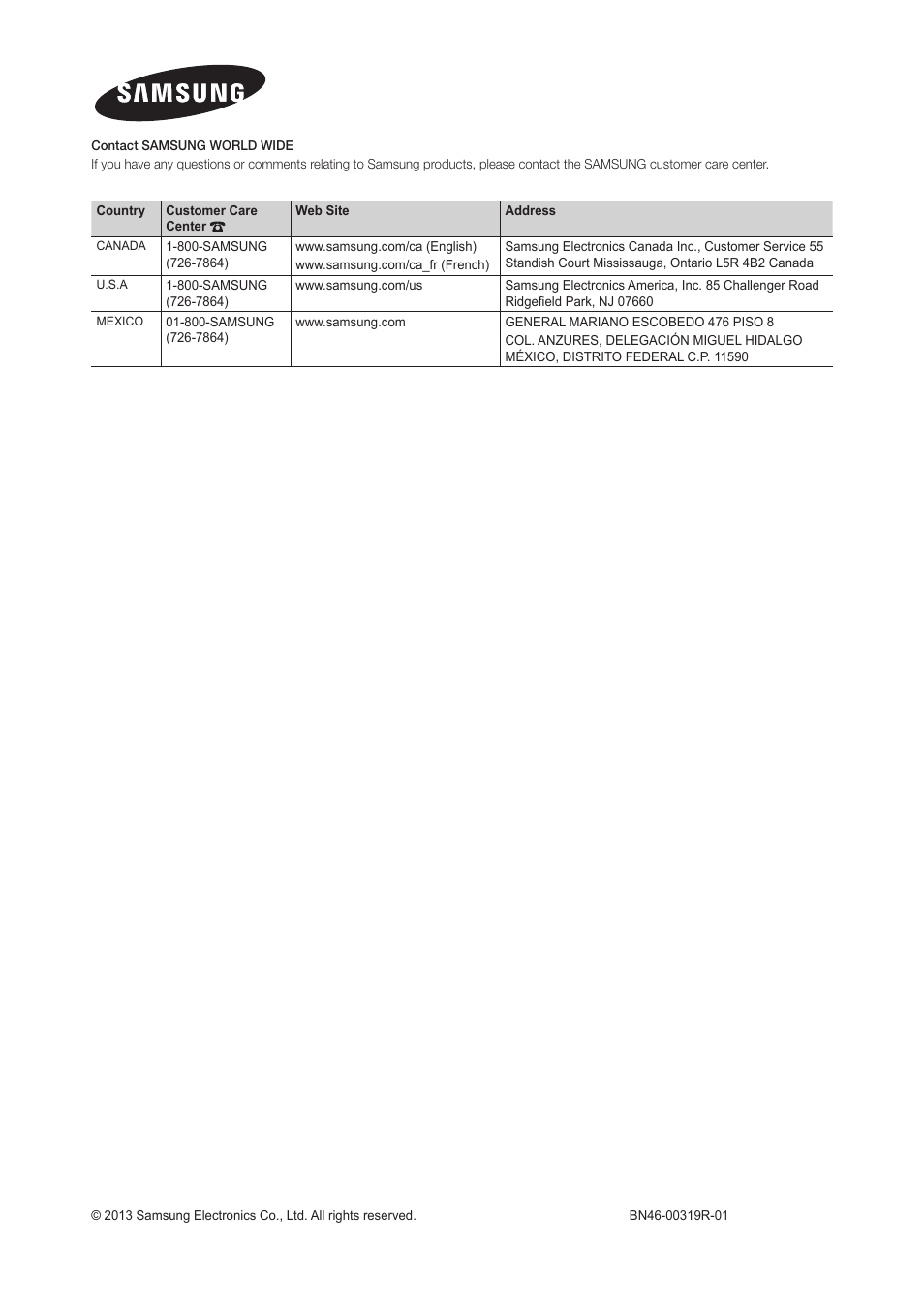 Samsung LT28C570ND-ZA User Manual | Page 44 / 44