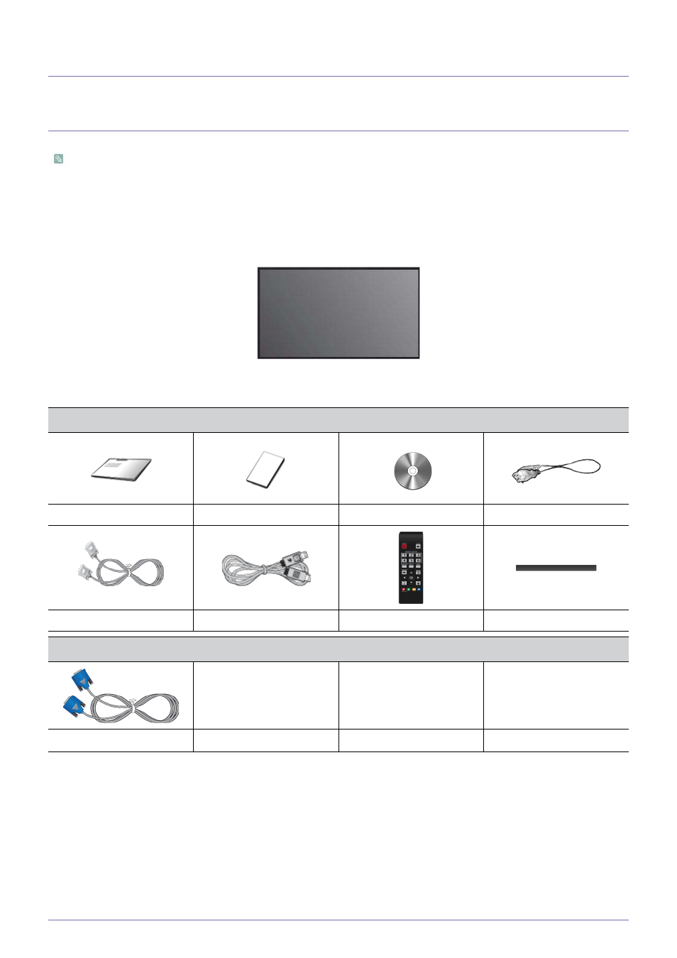 2 installing the product, 1 package contents, Installing the product | Package contents -1, 2installing the product | Samsung LS23MUQHB-ZA User Manual | Page 11 / 44