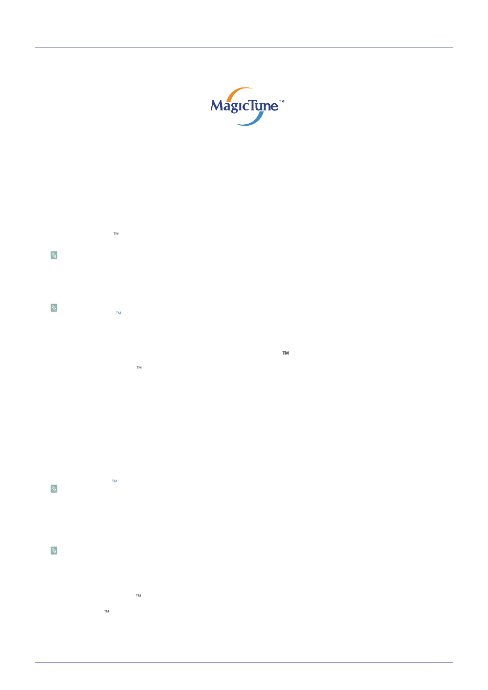 2 magictune, Magictune -2, What is magictune | Installing the software, Removing the software | Samsung LS23MUQHB-ZA User Manual | Page 30 / 44