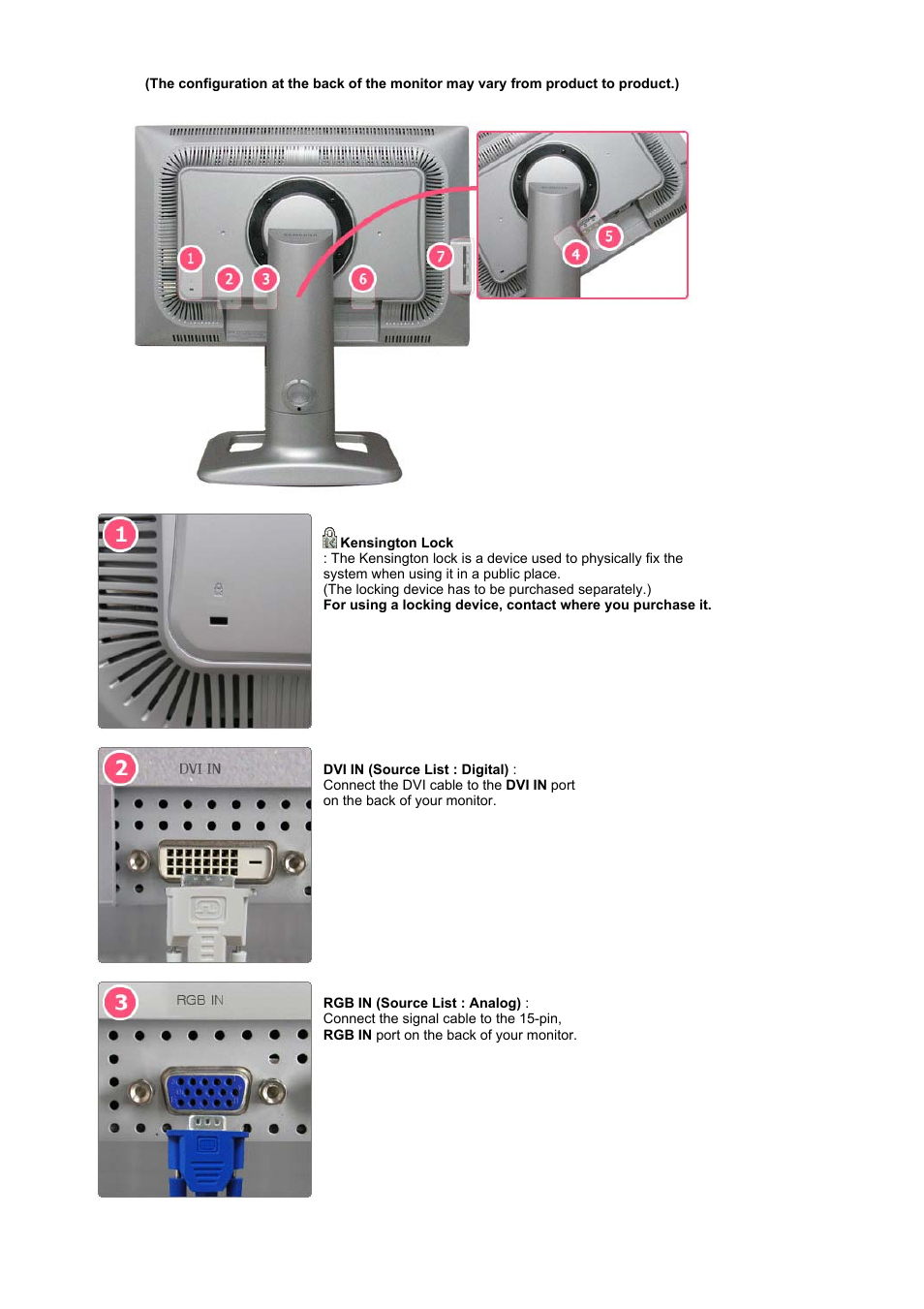 Setup | Samsung LS24BRBAB-XAA User Manual | Page 13 / 84