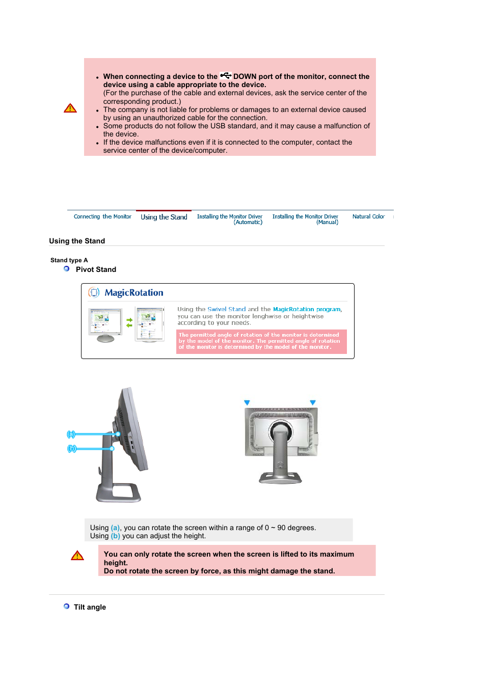 Installing the monitor driver(automatic) | Samsung LS24BRBAB-XAA User Manual | Page 19 / 84