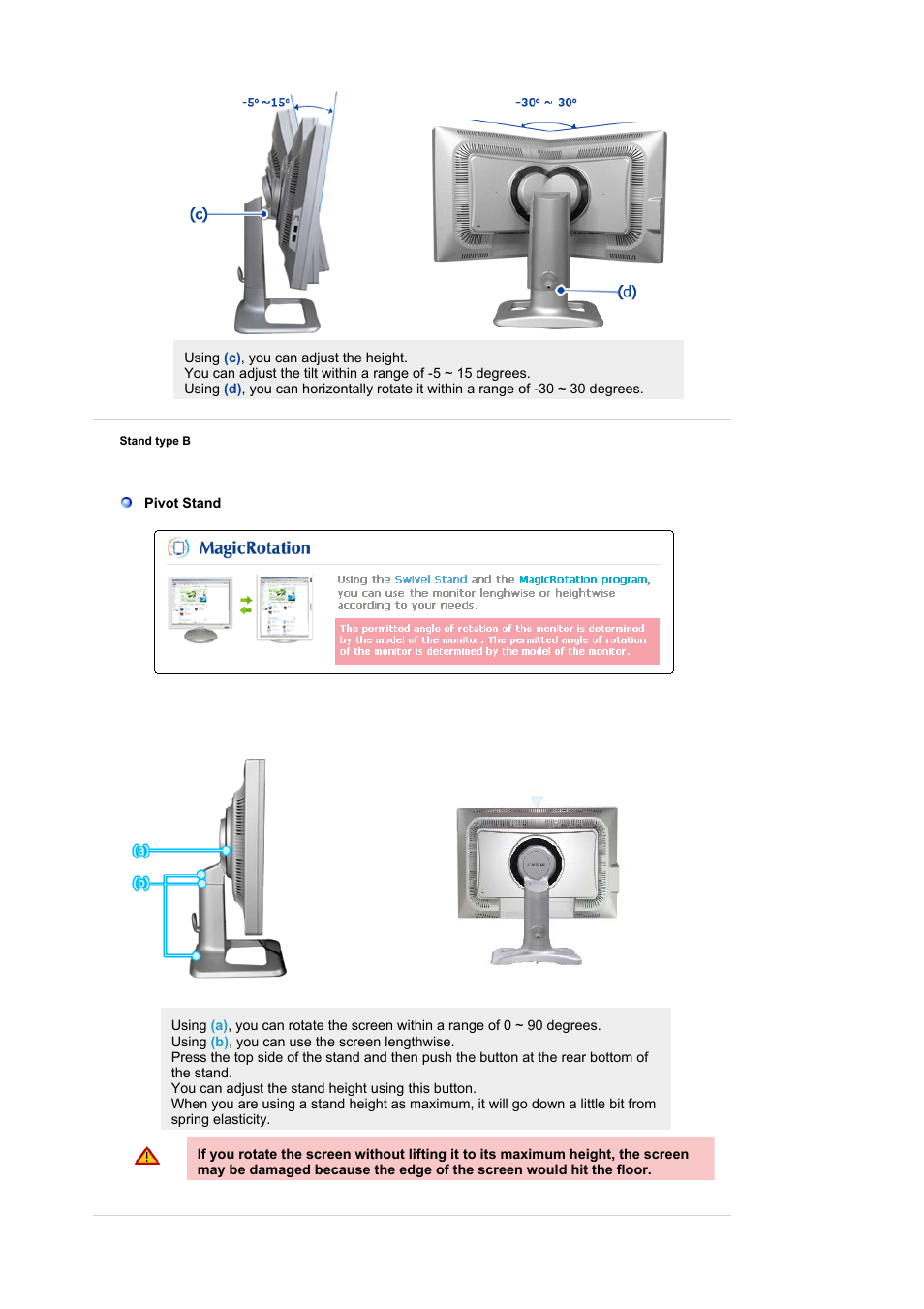 Samsung LS24BRBAB-XAA User Manual | Page 20 / 84