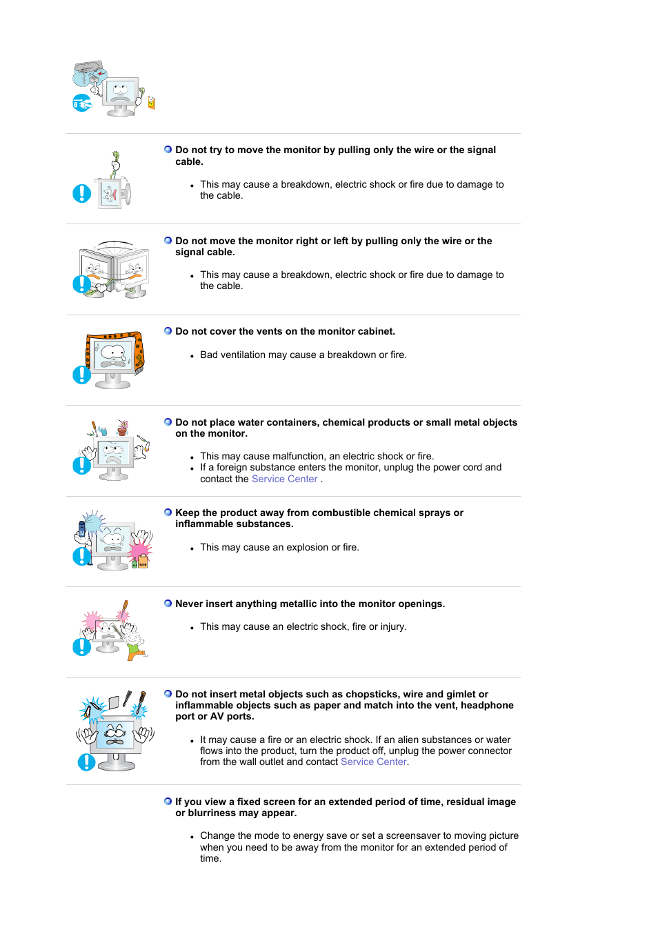 Samsung LS24BRBAB-XAA User Manual | Page 7 / 84