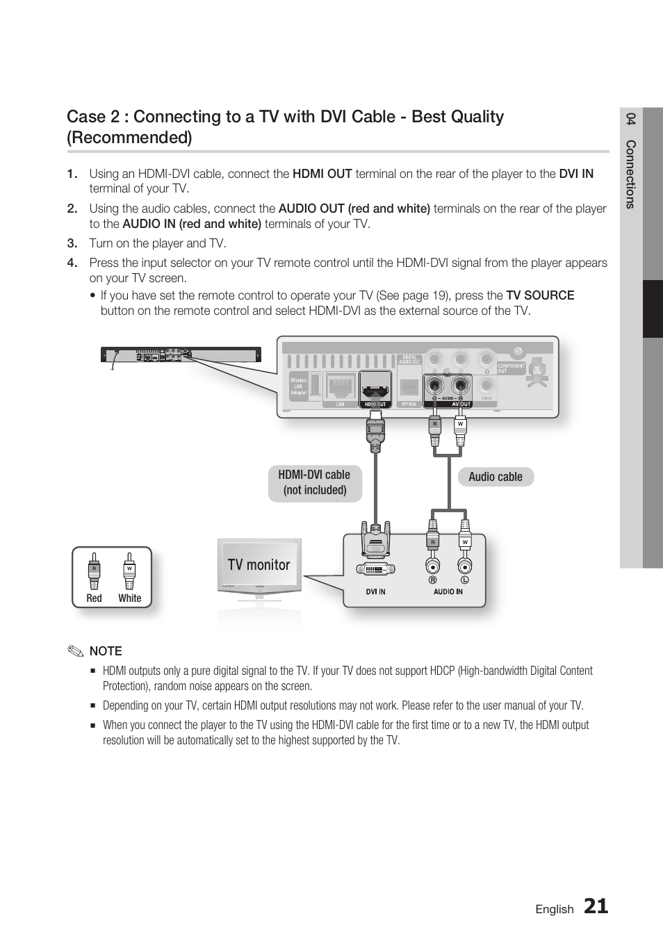 Samsung BD-C5500C-XAA User Manual | Page 21 / 68