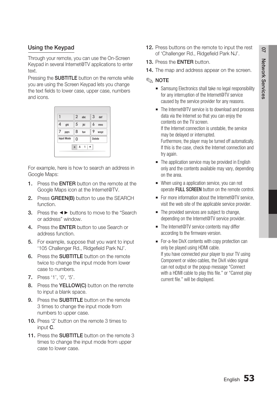 Samsung BD-C5500C-XAA User Manual | Page 53 / 68
