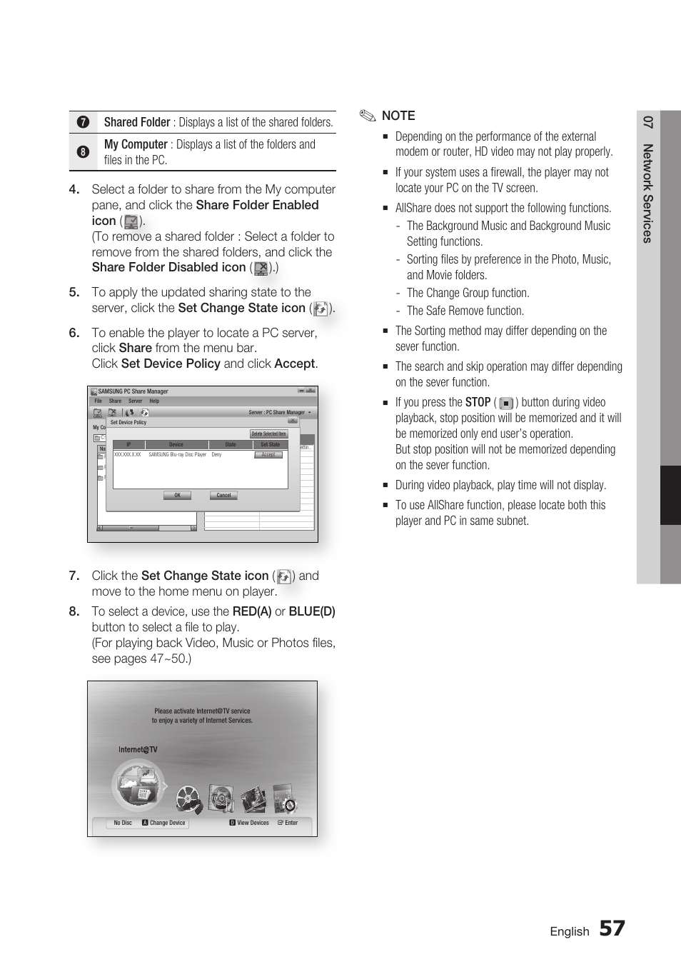 Samsung BD-C5500C-XAA User Manual | Page 57 / 68