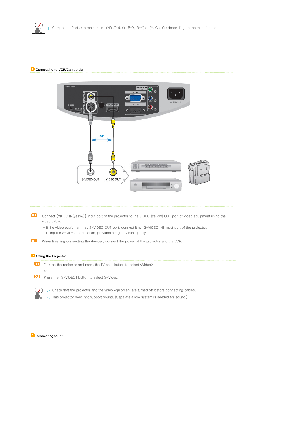 Samsung SPD400SX-ZA User Manual | Page 22 / 38