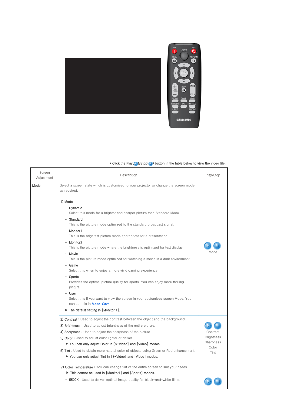 Samsung SPD400SX-ZA User Manual | Page 26 / 38