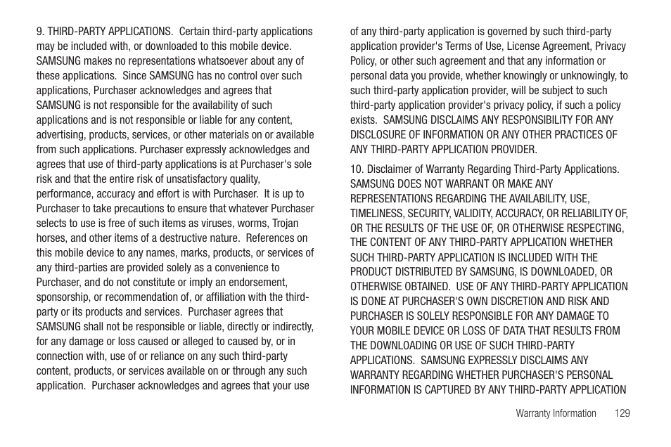 Samsung SCH-R680WRAUSC User Manual | Page 133 / 141