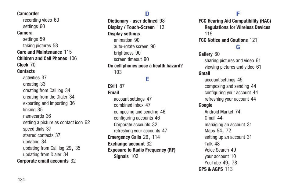 Samsung SCH-R680WRAUSC User Manual | Page 138 / 141