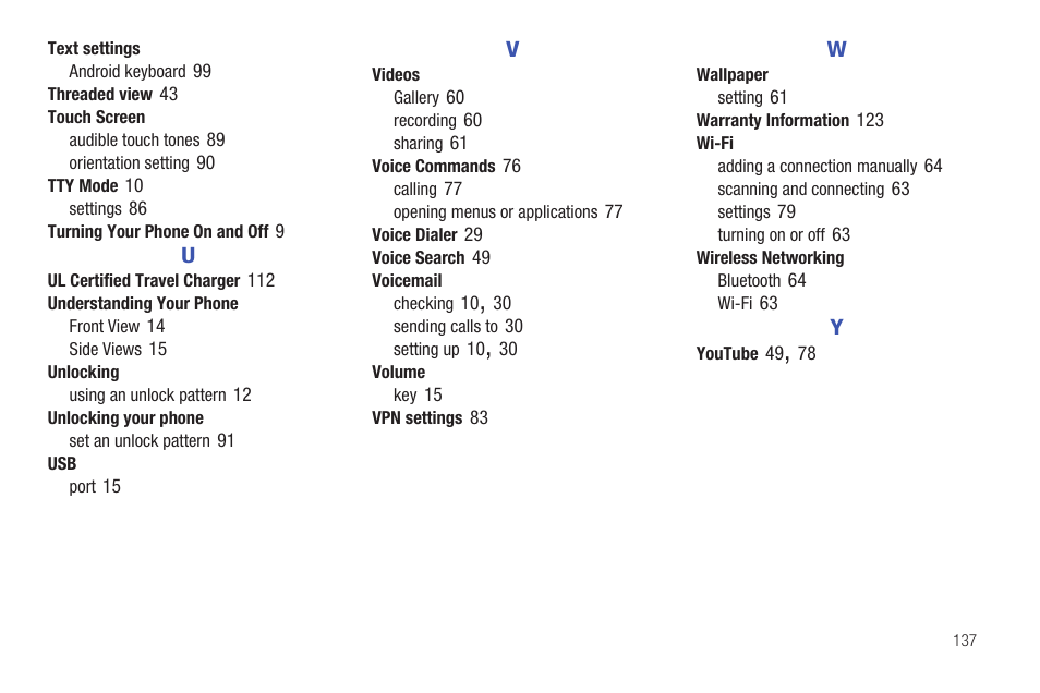 Samsung SCH-R680WRAUSC User Manual | Page 141 / 141
