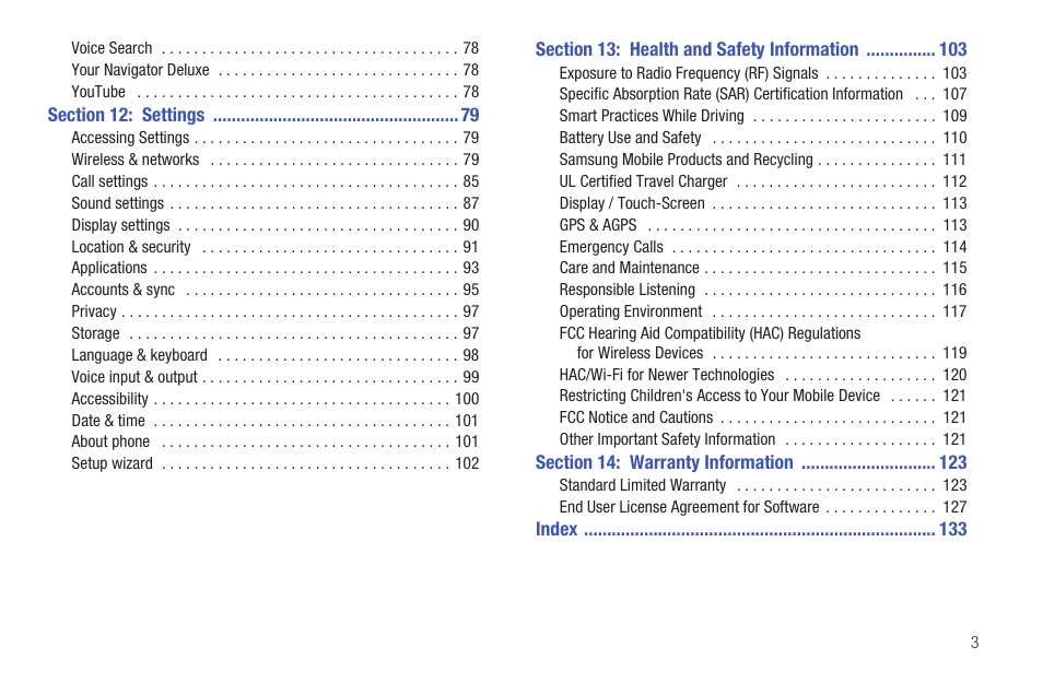 Samsung SCH-R680WRAUSC User Manual | Page 7 / 141