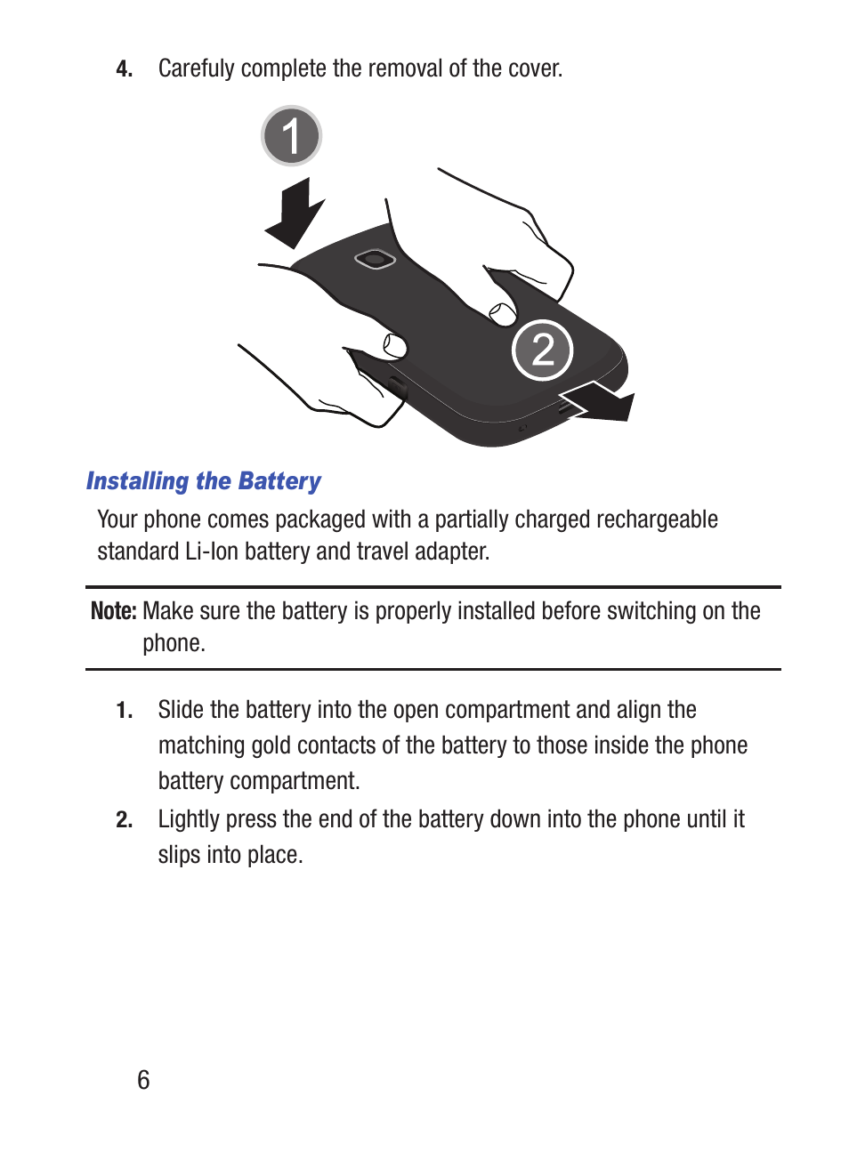 Samsung SCH-S380ZKATFN User Manual | Page 10 / 125