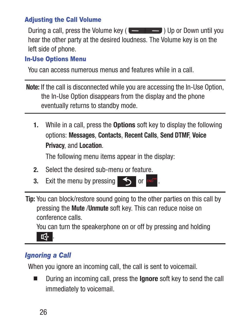 Samsung SCH-S380ZKATFN User Manual | Page 30 / 125