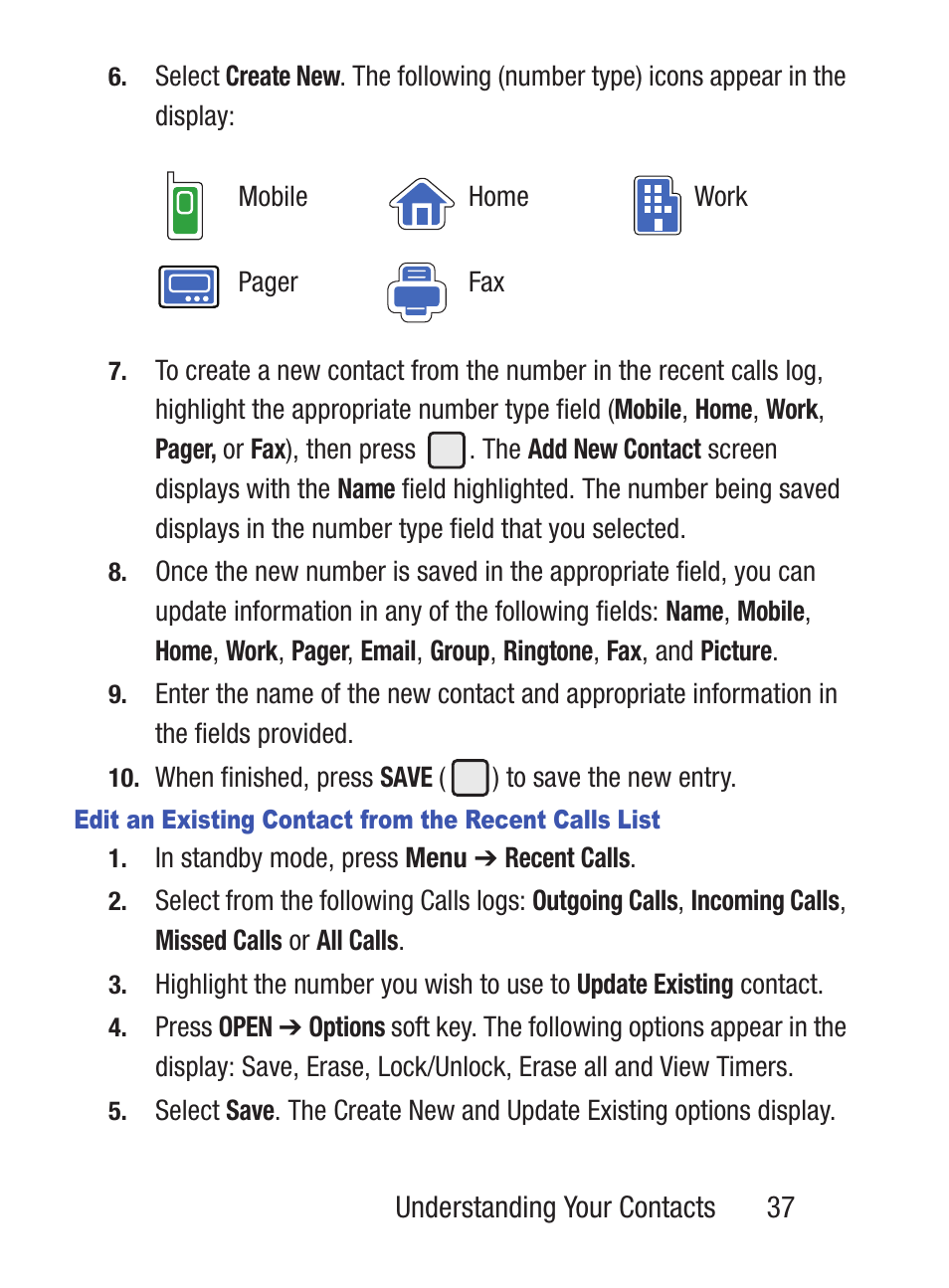 Samsung SCH-S380ZKATFN User Manual | Page 41 / 125