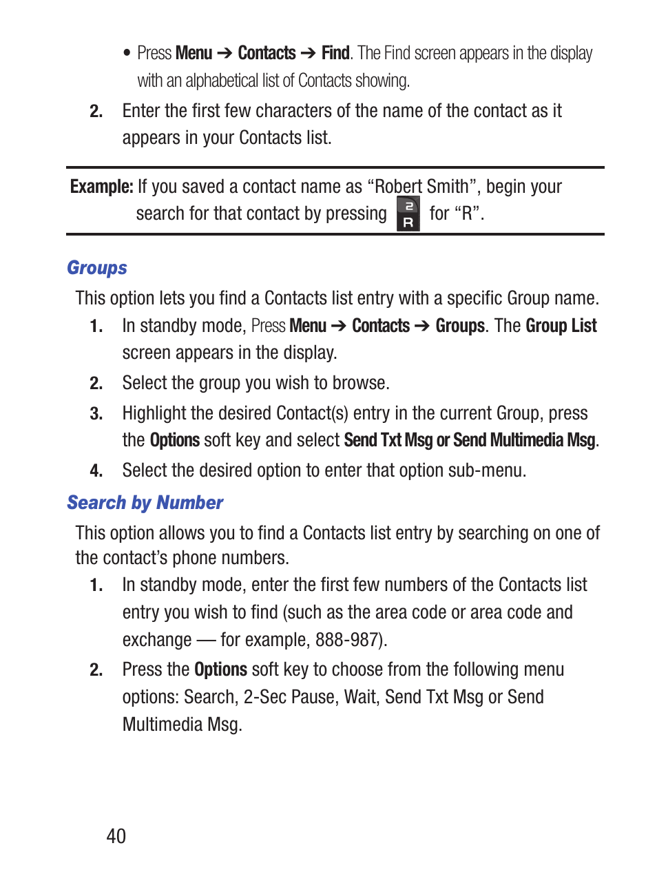 Samsung SCH-S380ZKATFN User Manual | Page 44 / 125