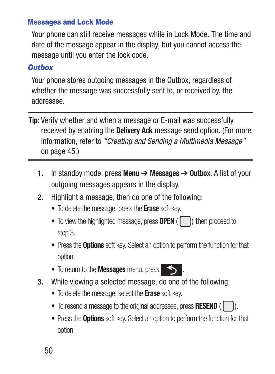 Samsung SCH-S380ZKATFN User Manual | Page 54 / 125